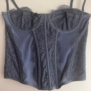 Urban outfitters modern love corset top